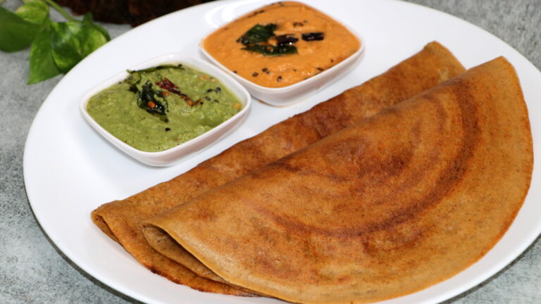 Protein Rich Mixed Dal Dosa for breakfast | मिक्स दाल डोसा