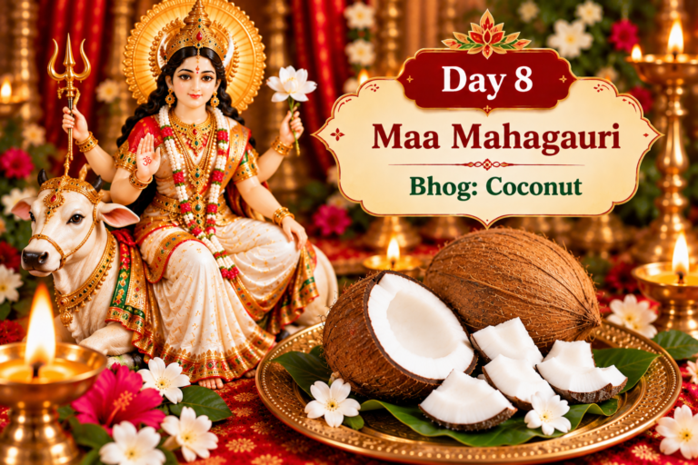 Maa Mahagauri