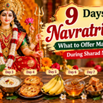 Navratri Bhog Nine Days of Offerings