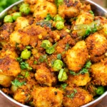 Besan Wali Aloo Matar