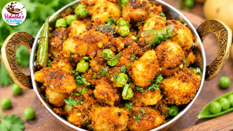 Besan Wali Aloo Matar