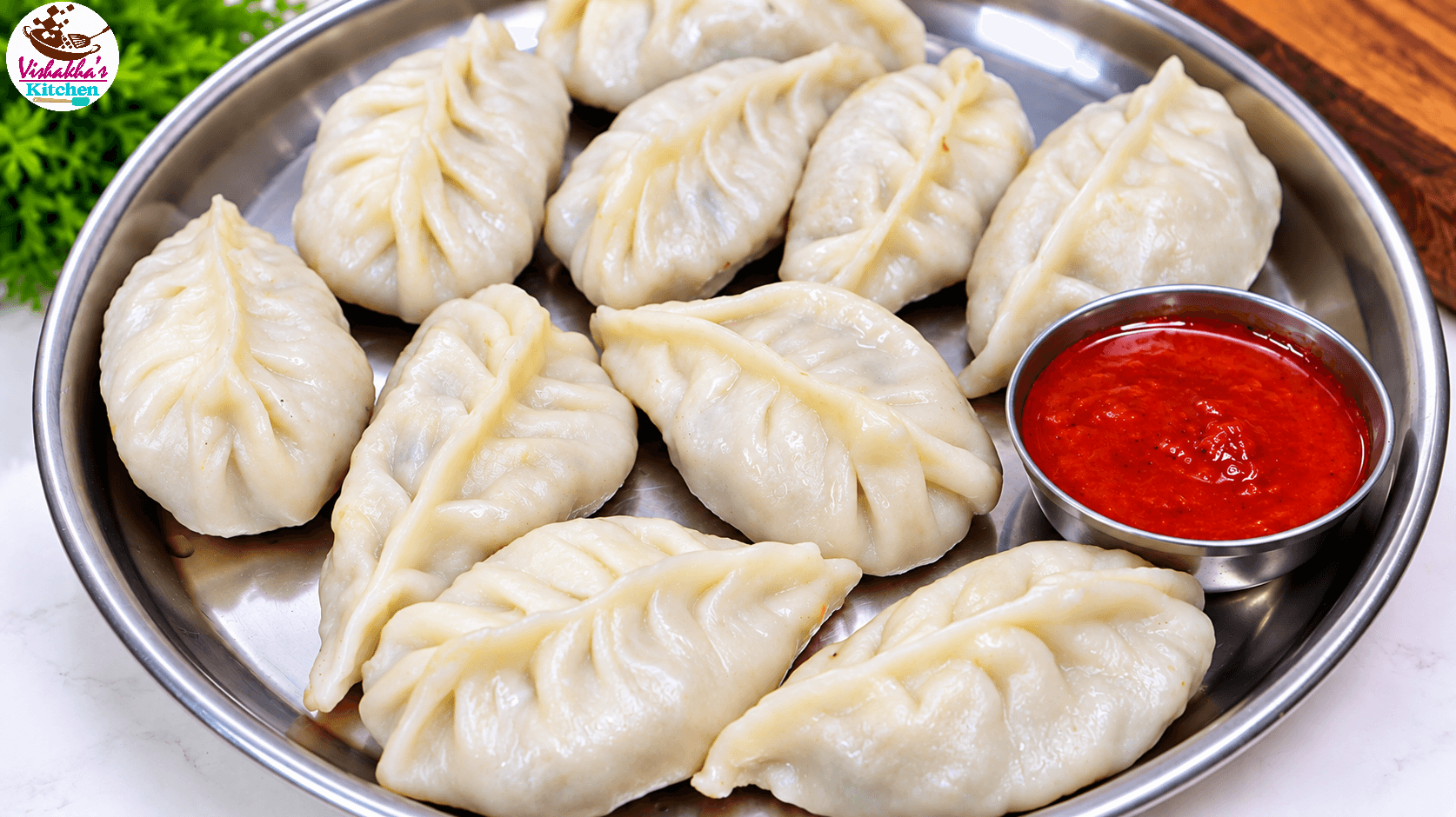 veg momos