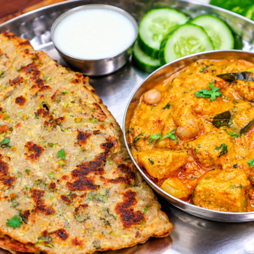 vrat ki thali