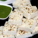 Gujarati White Dhokla Recipe