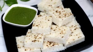 Gujarati White Dhokla Recipe